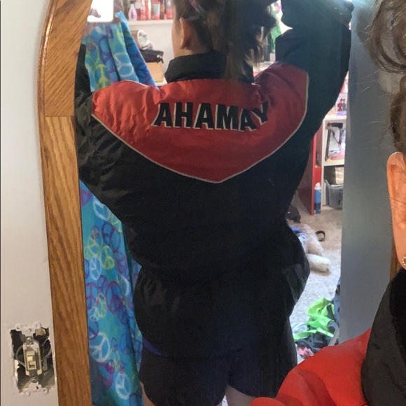 VTG YAMAHA WOMAN’S COLD WEATHER SNOWMOBILE JACKET - Picture 5 of 7